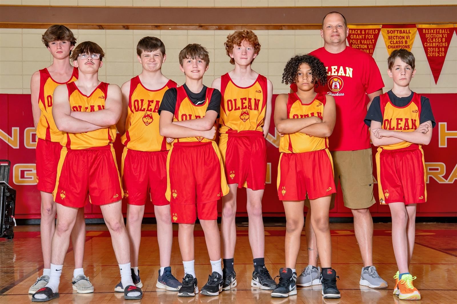 Modified Boys Track Team